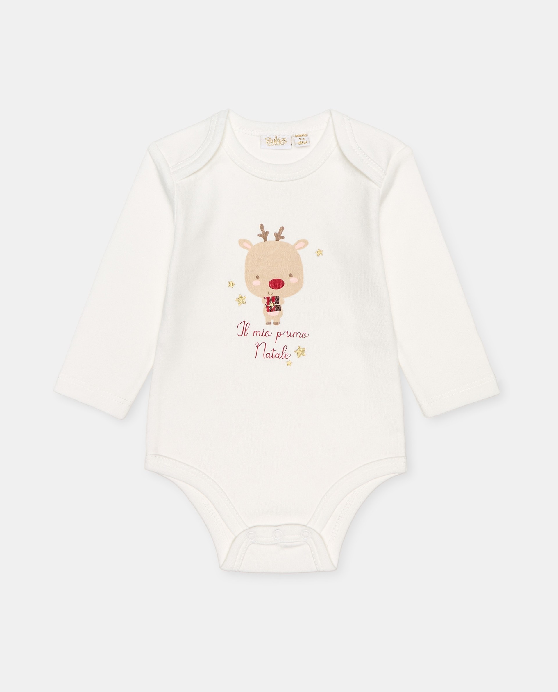 BLUKIDS BODI DUG RUKAV BODY GIRL BRILLIANT WHITE 