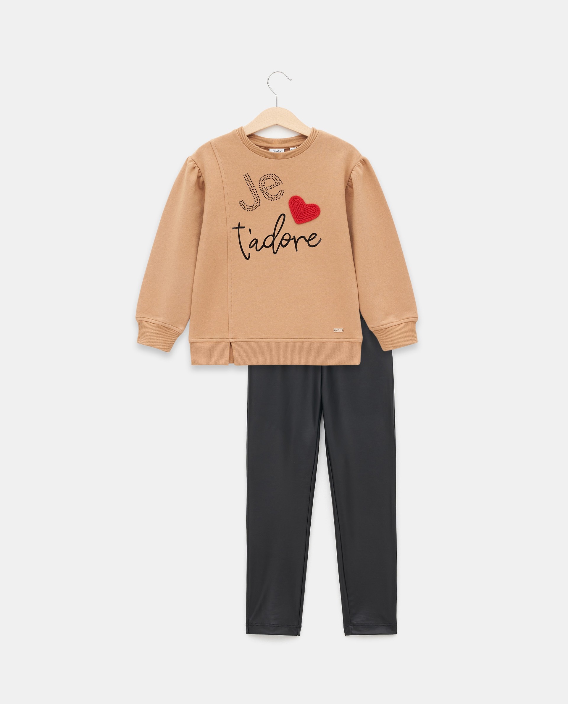 BLUKIDS TRENERKA KOMPLET JOGGING CROISSANT