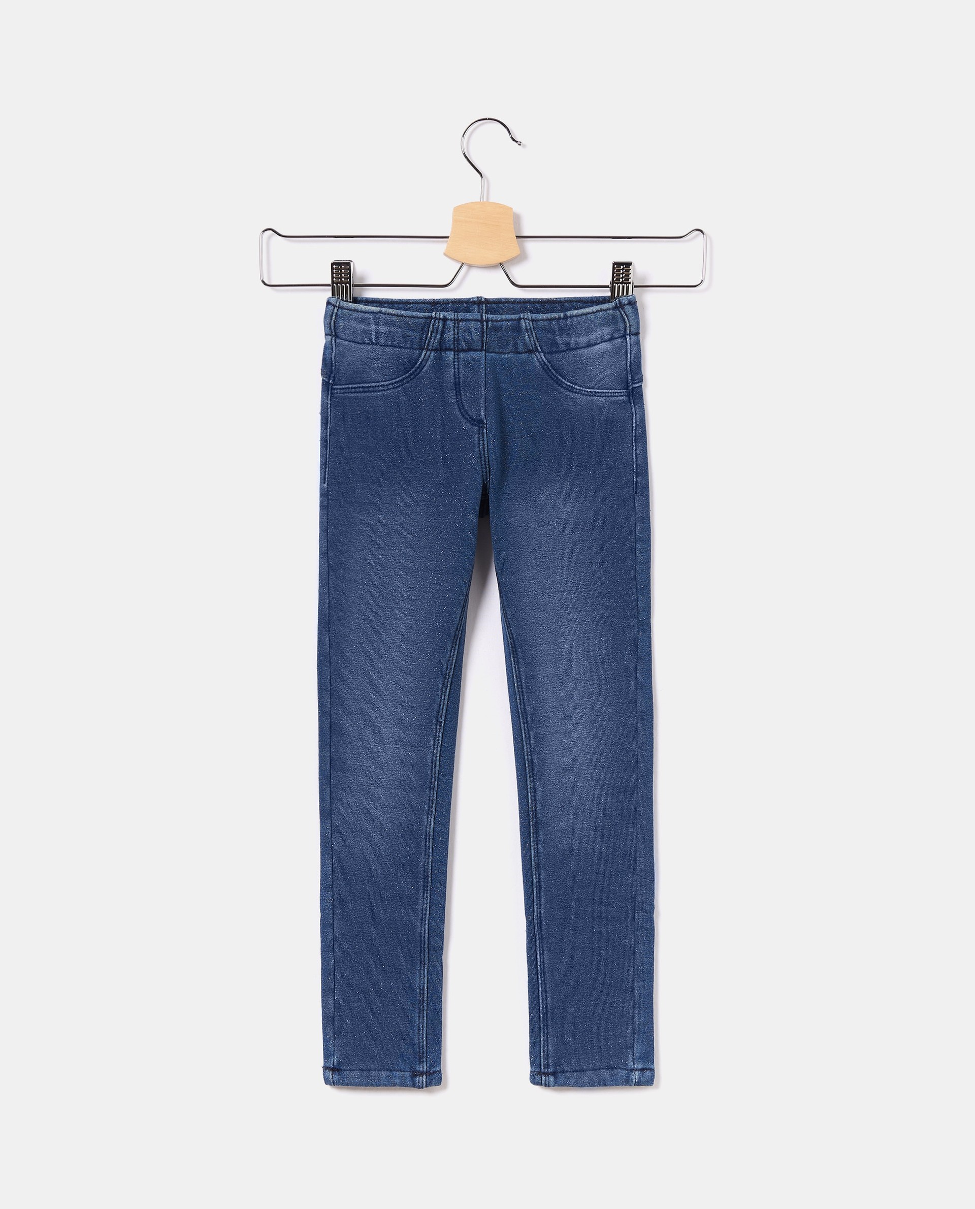 BLUKIDS FARMERKE DENIM W/LUREX