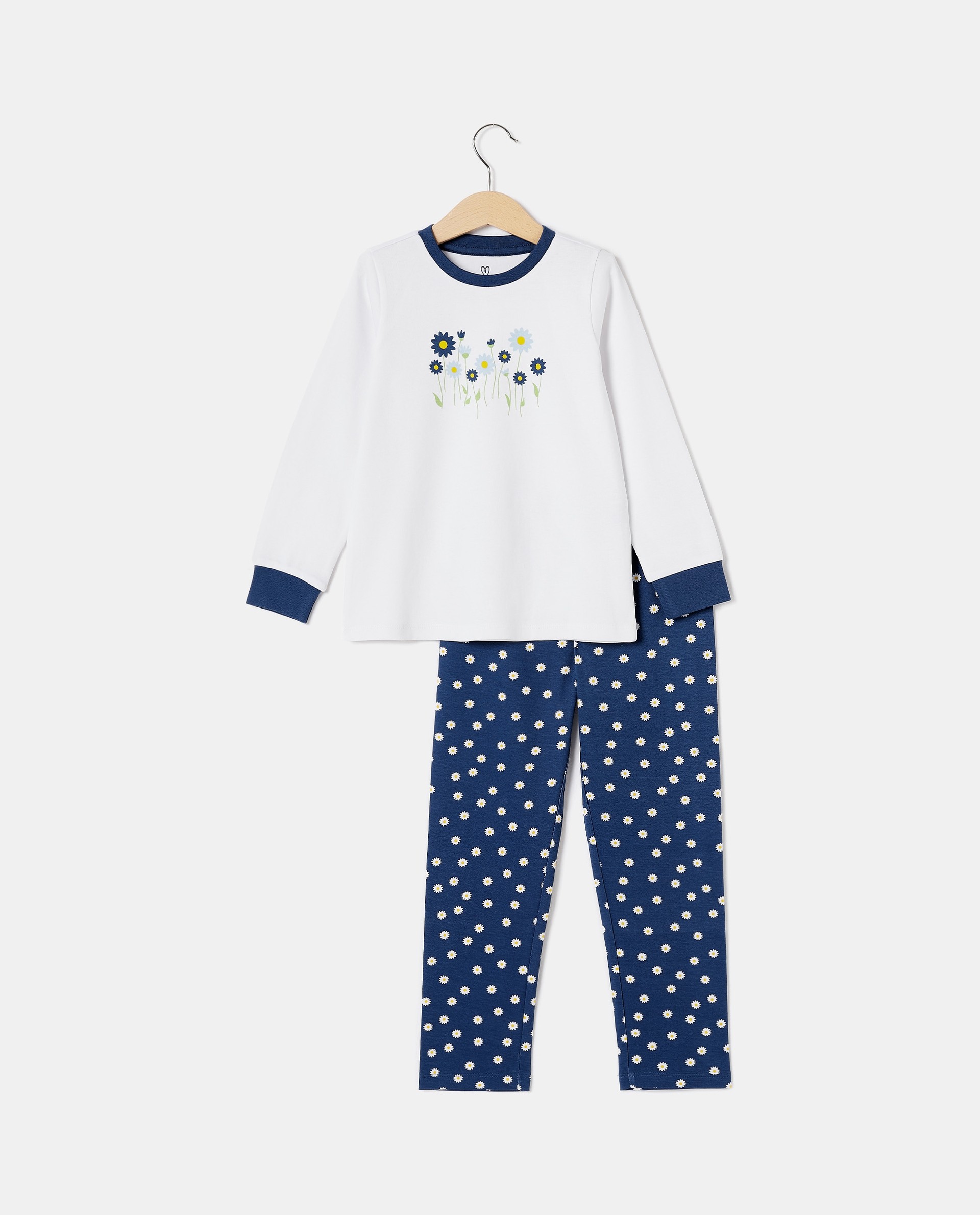 BLUKIDS PIDZAMA LONG PYJAMA 2/8 GIRL