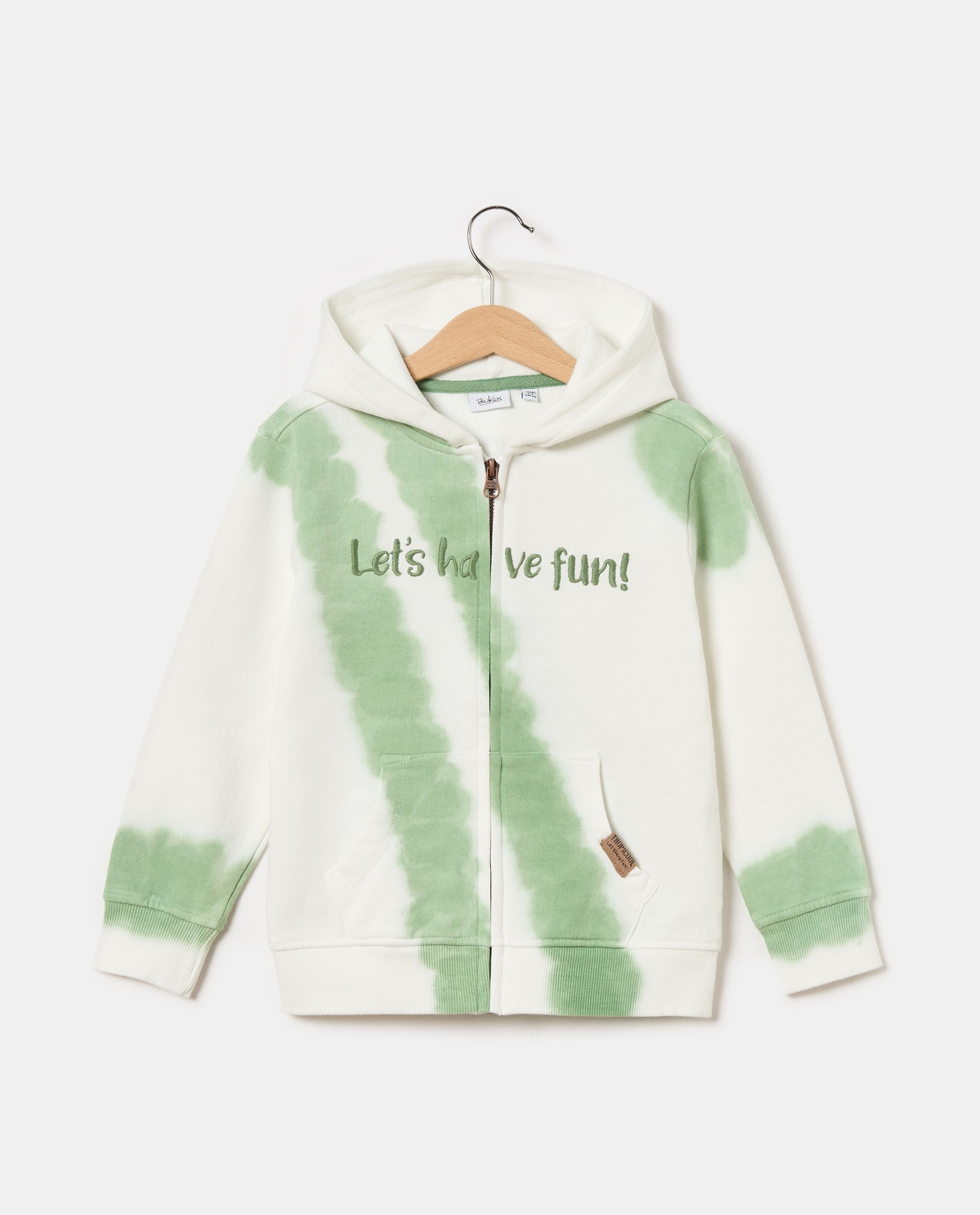 BLUKIDS DUKS FULL ZIP WITH HOOD
