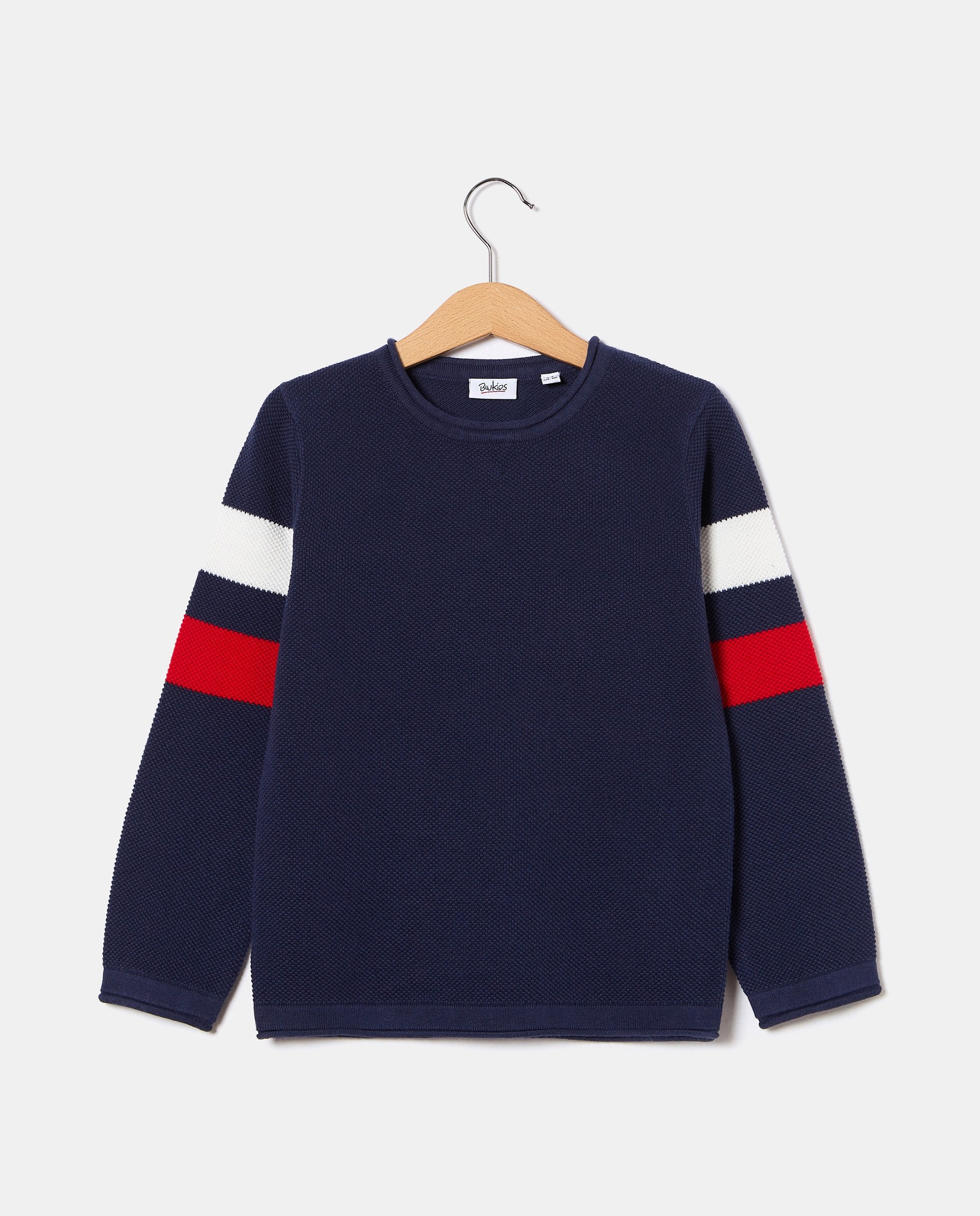 BLUKIDS DZEMPER ROUND NECK 