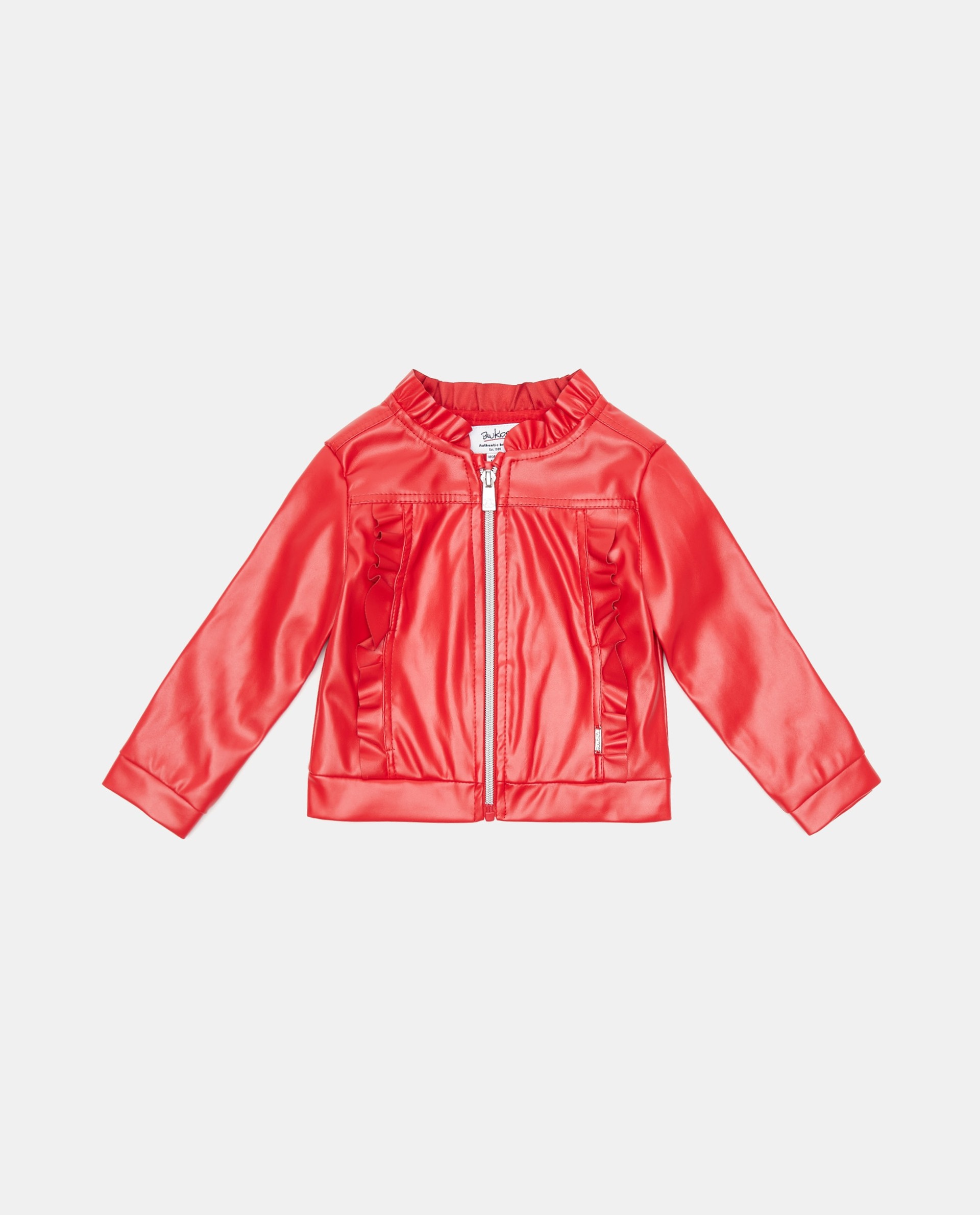 BLUKIDS JAKNA ECO LEATHER JACKET 
