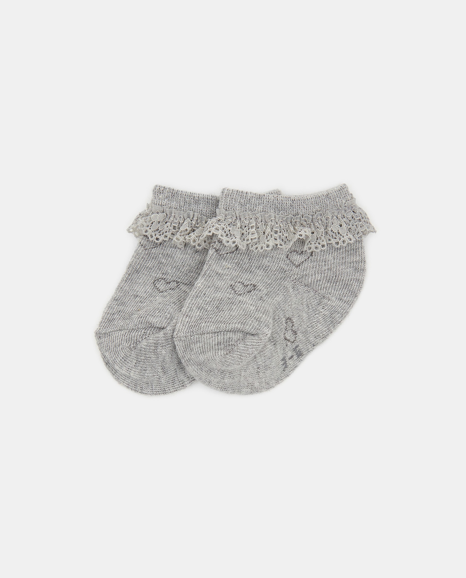 BLUKIDS CARAPE GIRL SOCKS WITH LACE 