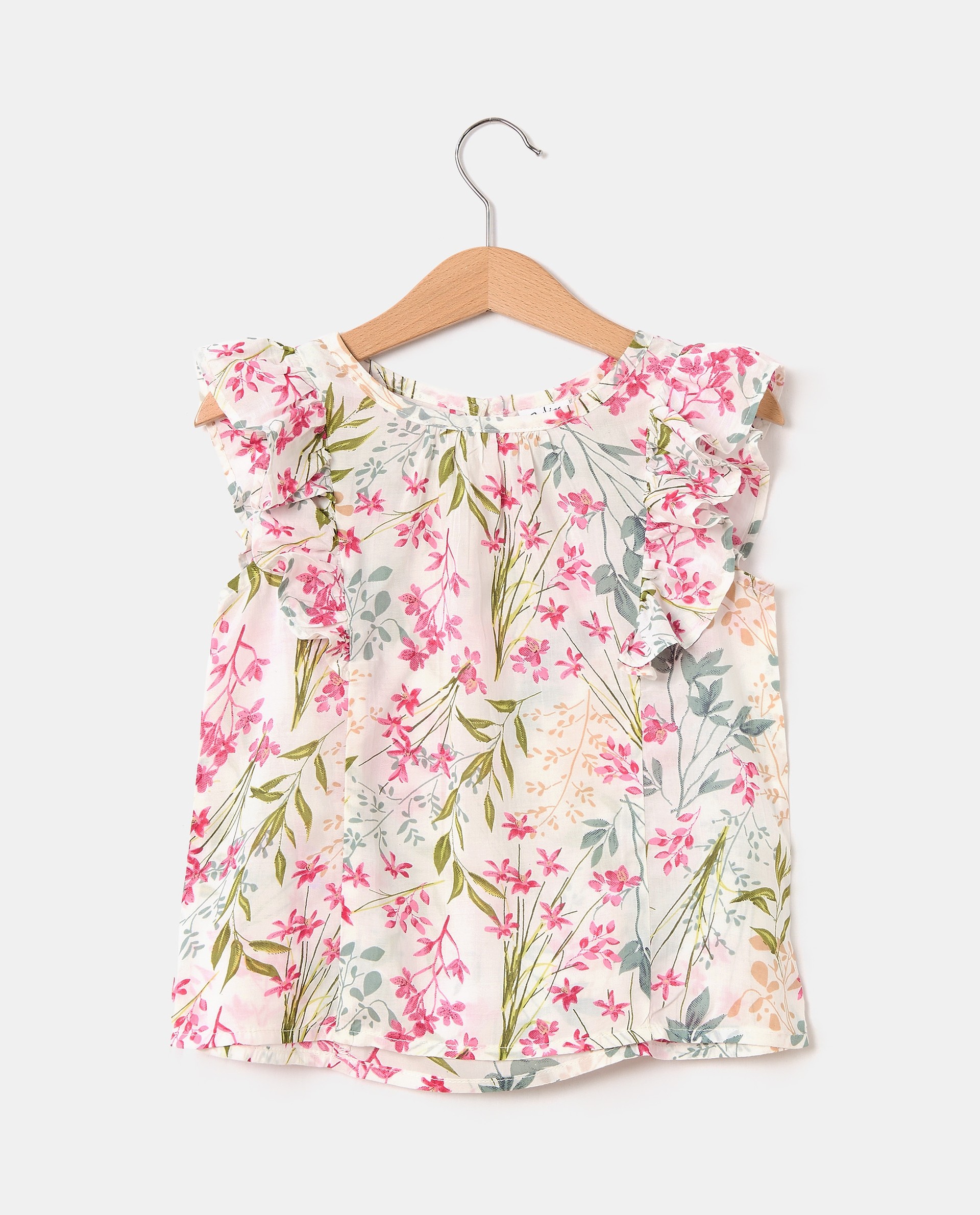 BLUKIDS KOSULJA KRATAK RUKAV SHIRT 