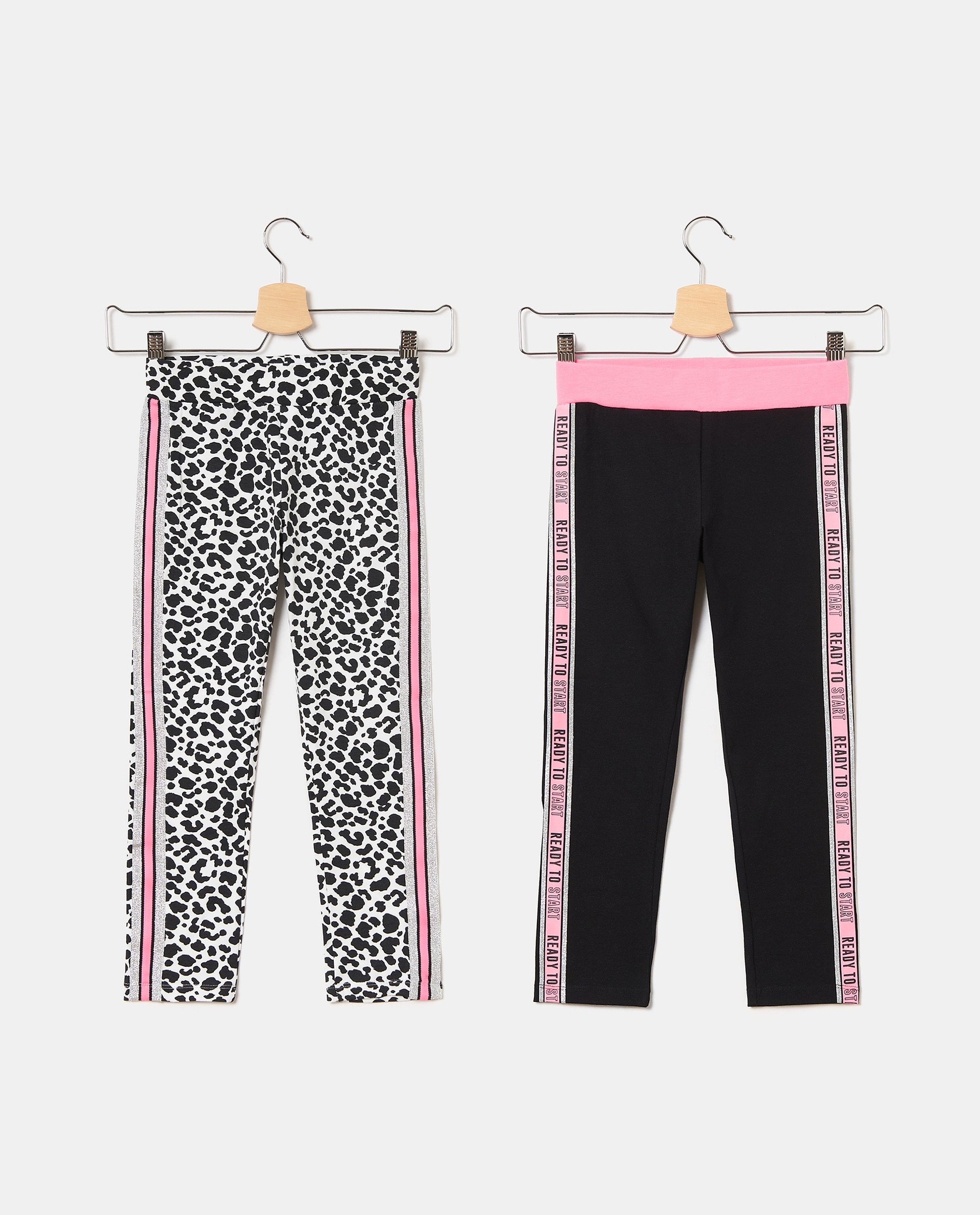 BLUKIDS HELANKE LEGGINGS BIPACK