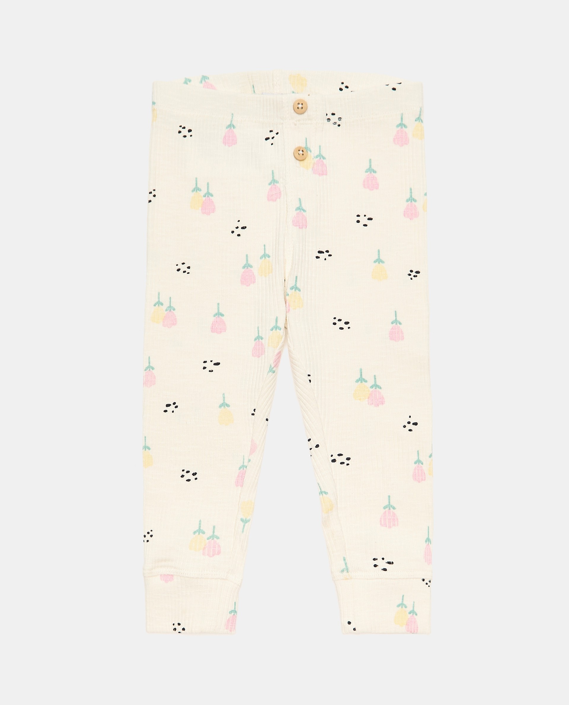 BLUKIDS HELANKE LEGGING RIB AOP