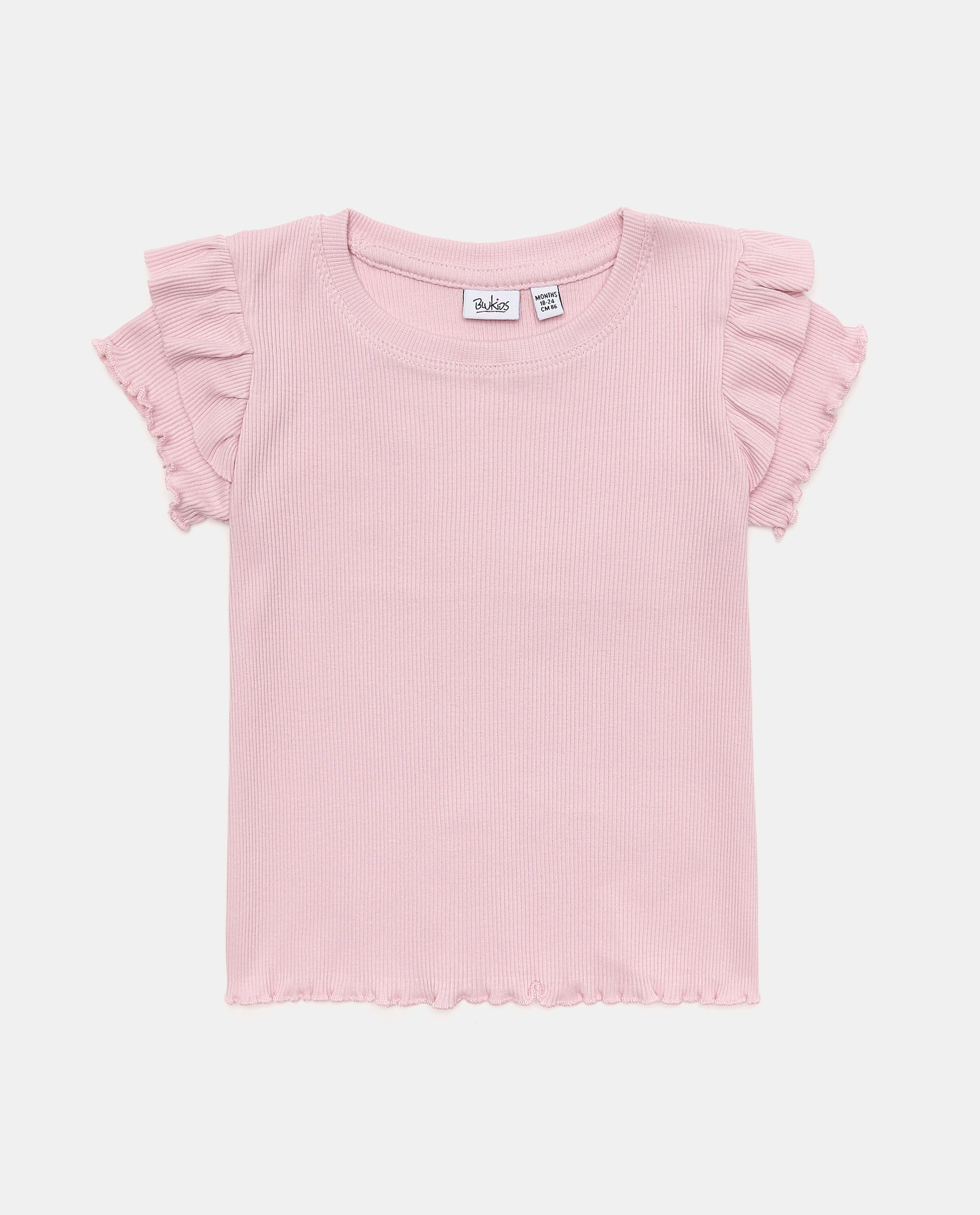 BLUKIDS MAJICA KRATAK RUKAV TSHIRT RIB 