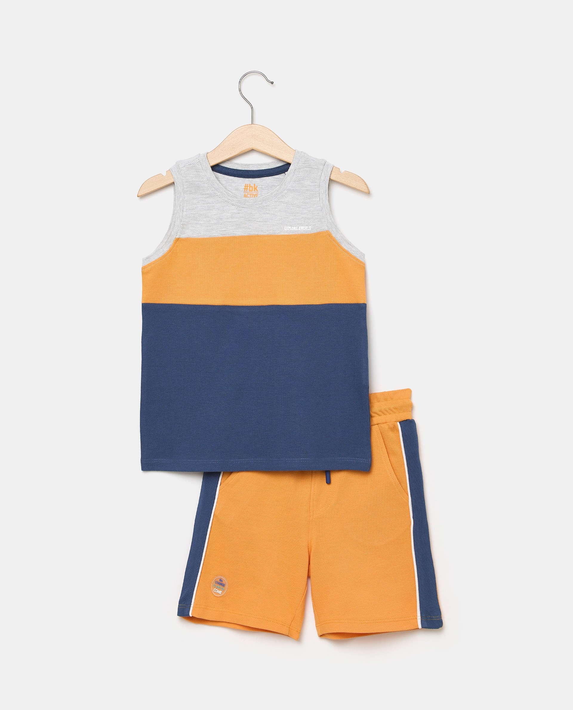 BLUKIDS SET MAJICA I SORTS JOG SET