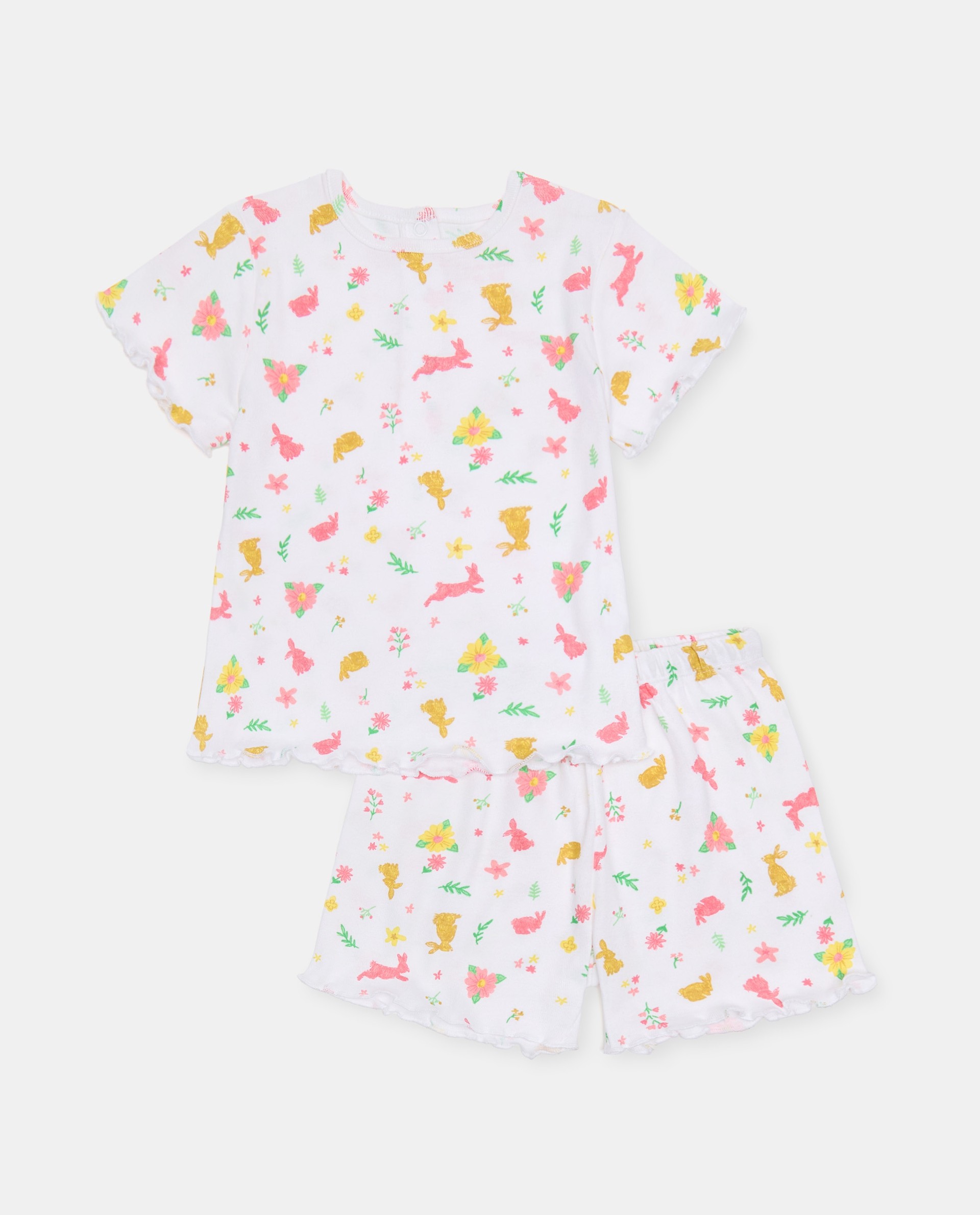 BLUKIDS PIDZAMA GIRL SHORT PYJAMAS