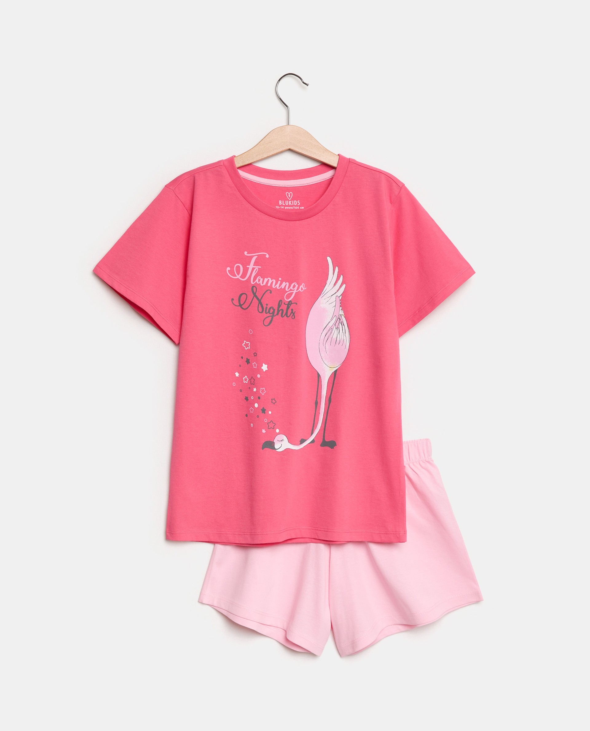 BLUKIDS PIDZAMA SHORT PYJAMA 9/14 GIRL