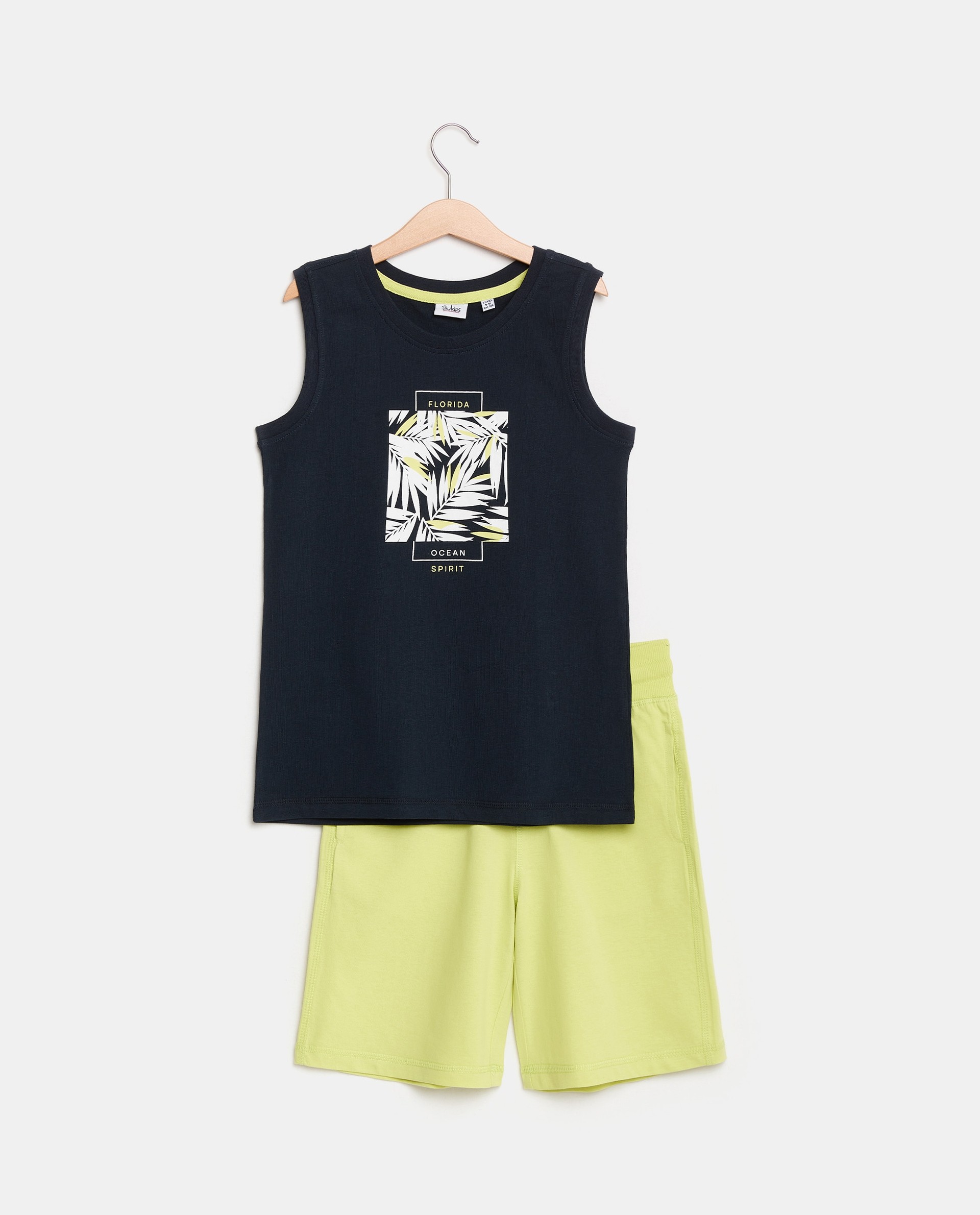BLUKIDS SET MAJICA I SORTS JOG SET