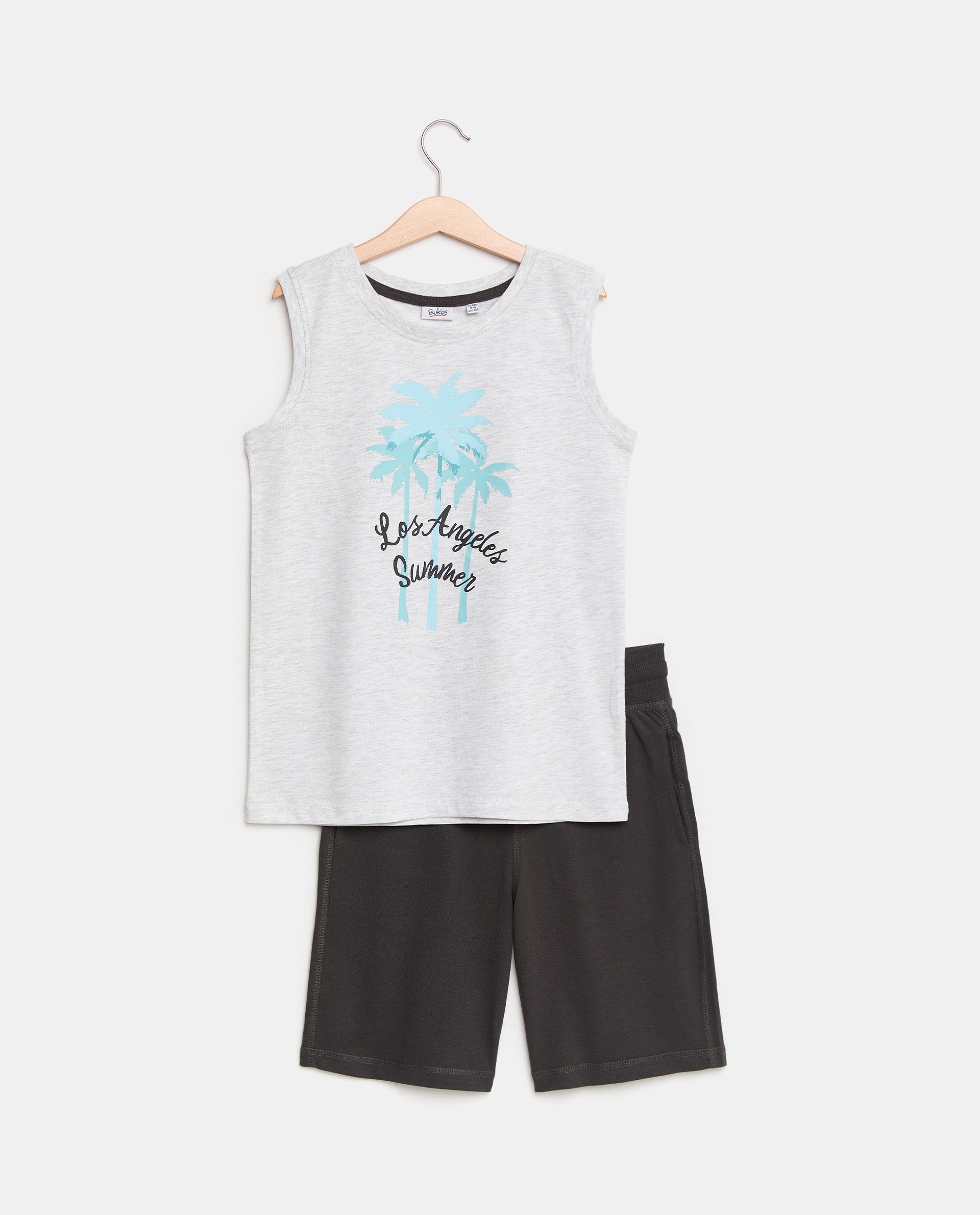 BLUKIDS SET MAJICA I SORTS JOG SET 