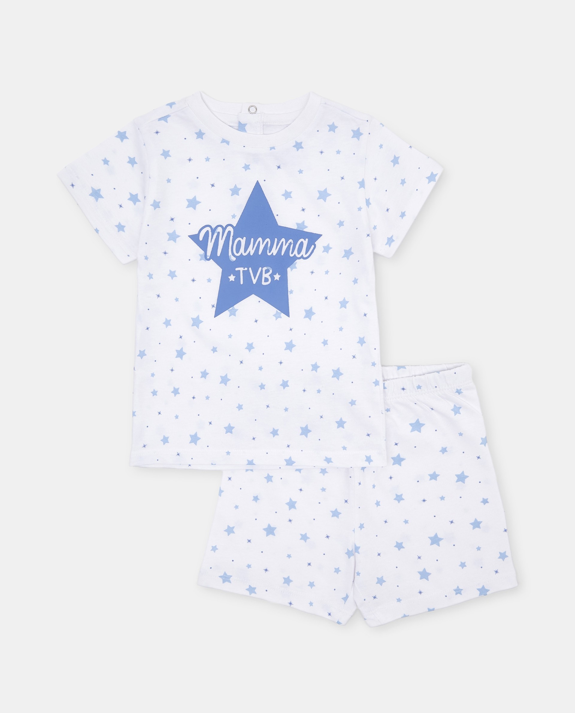 BLUKIDS PIDZAMA SHORT PJA BOY MAMMA