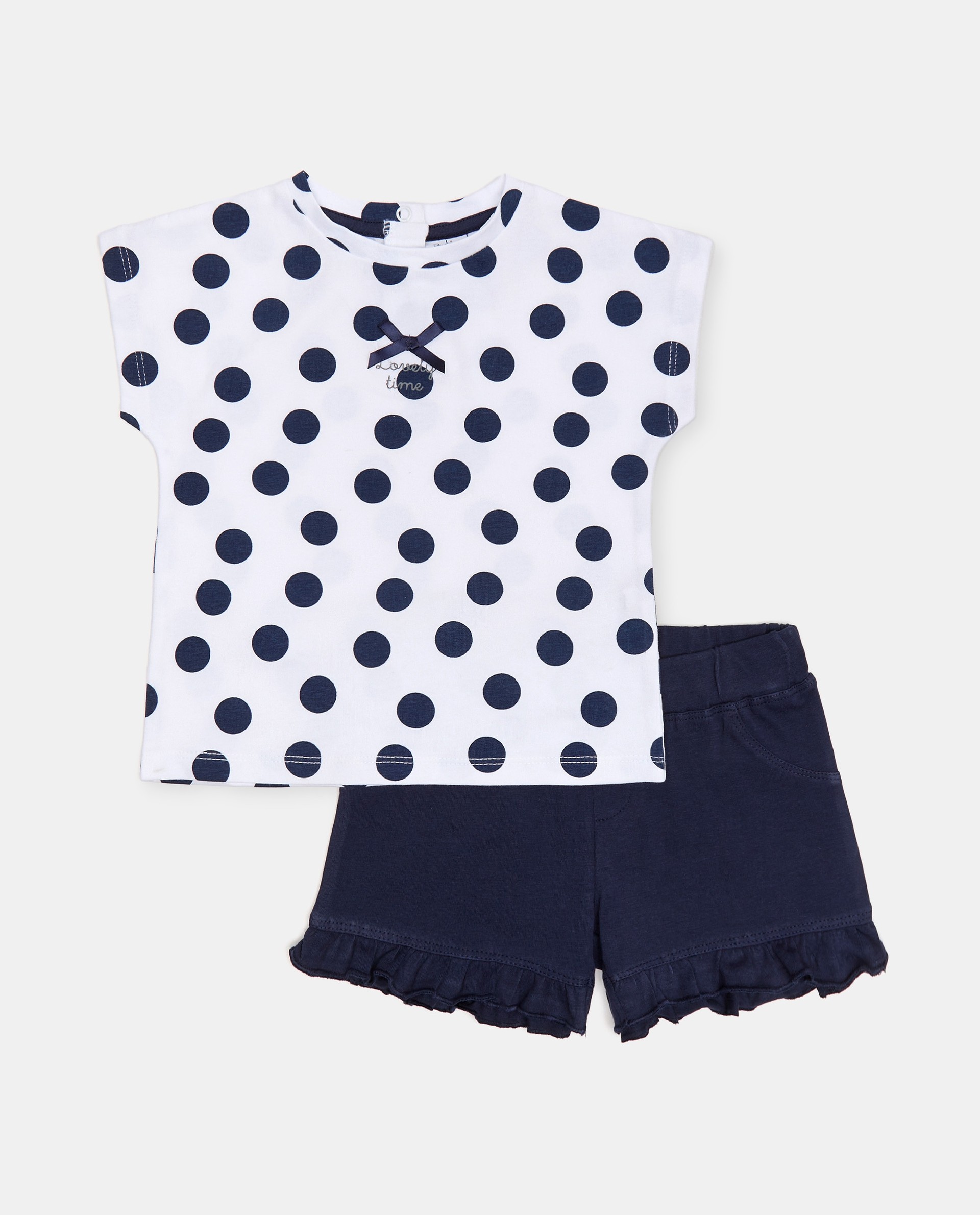 BLUKIDS SET MAJICA I SORTS JOGGING SET