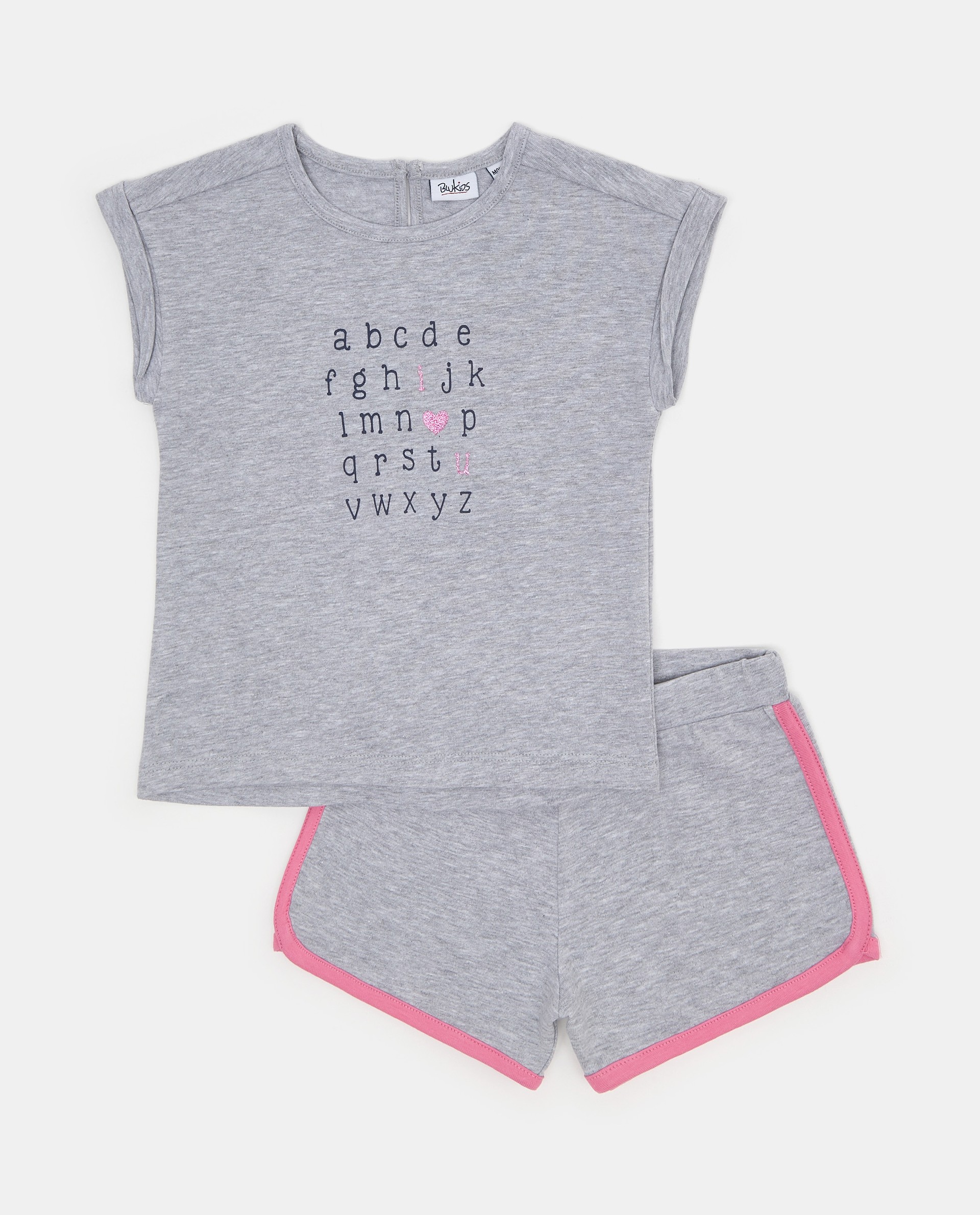 BLUKIDS SET MAJICA I SORTS JOGGING SET 