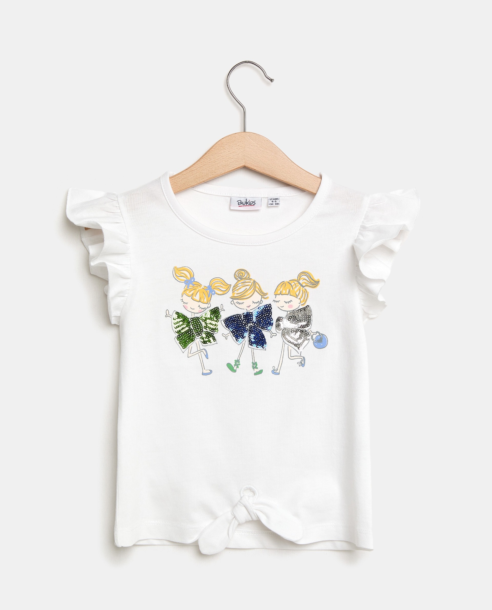 BLUKIDS MAJICA BEZ RUKAVA TANK W/BOW
