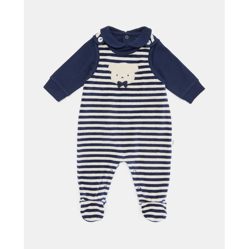 BLUKIDS SET MAJICA I ZEKA MARITIME BLUE 