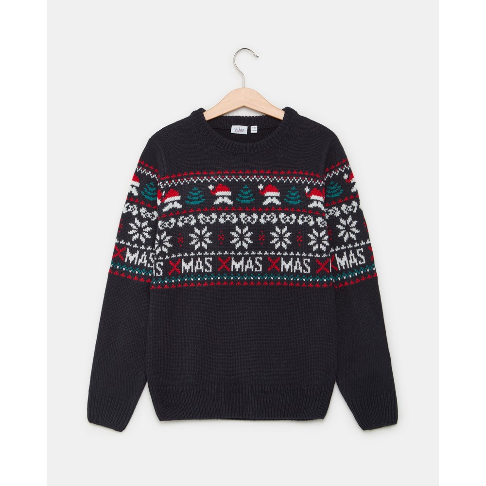 BLUKIDS DZEMPER BLACK BEAUTY 