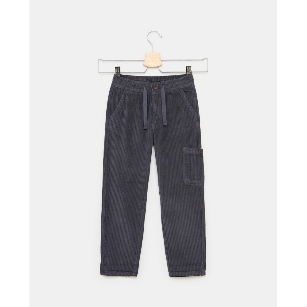 BLUKIDS PANTALONE GRAPHITE 