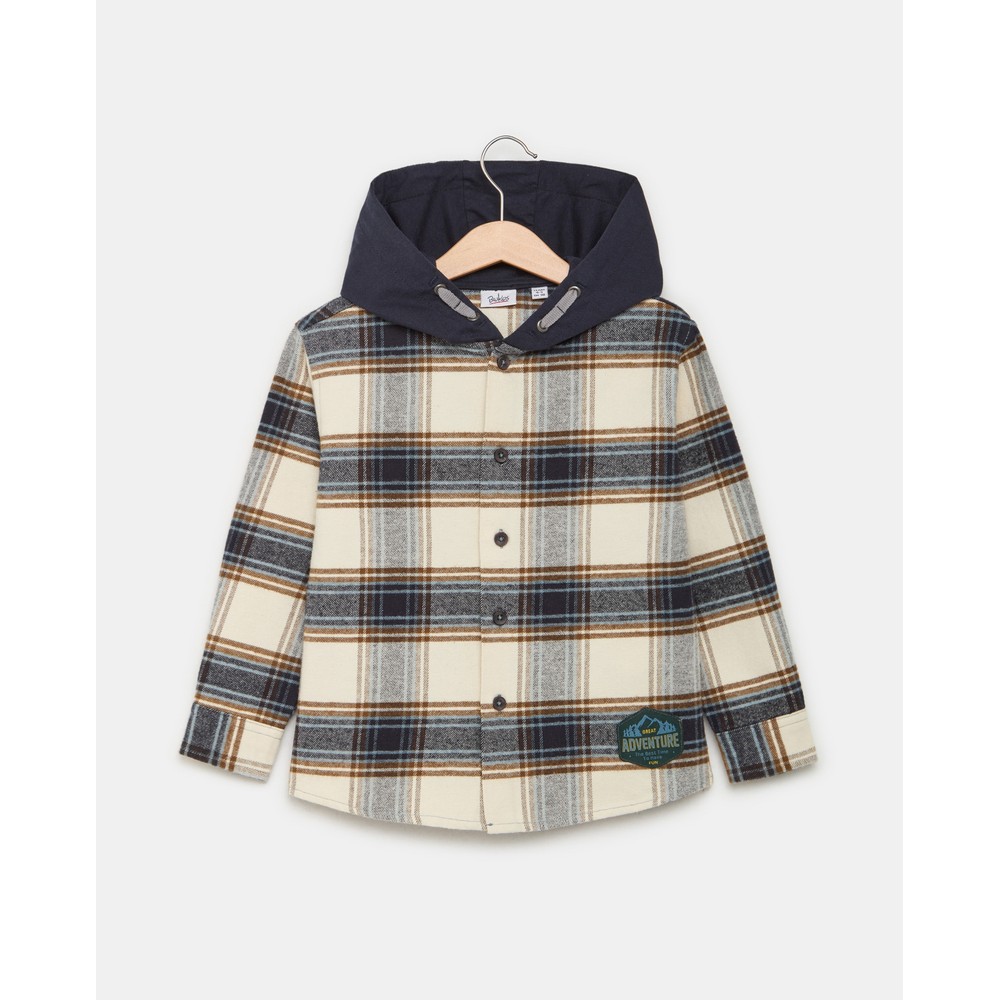 BLUKIDS KOSULJA SA KAPULJACOM HOOD ARCTIC WOLF 