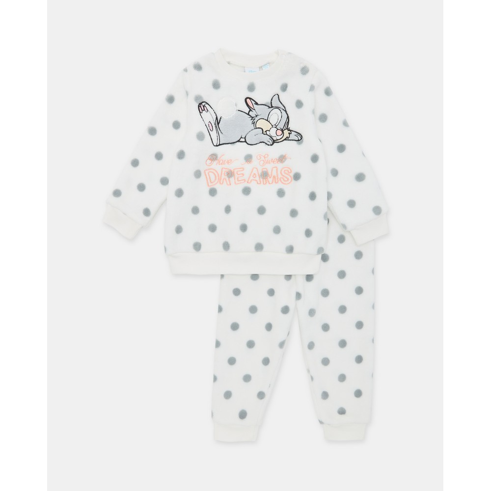 BLUKIDS PIDZAMA OFF WHITE