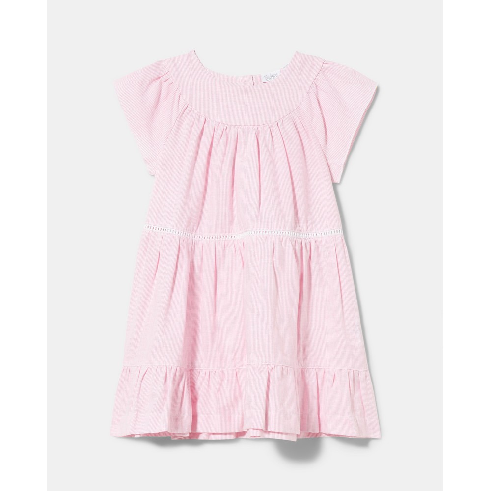 BLUKIDS HALJINA WHITE-STRIPED PINK
