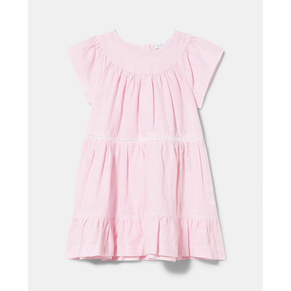 BLUKIDS HALJINA WHITE-STRIPED PINK 