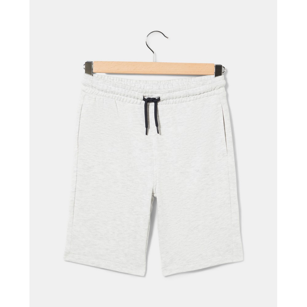BLUKIDS SORTS LIGHT GREY MELANGE
