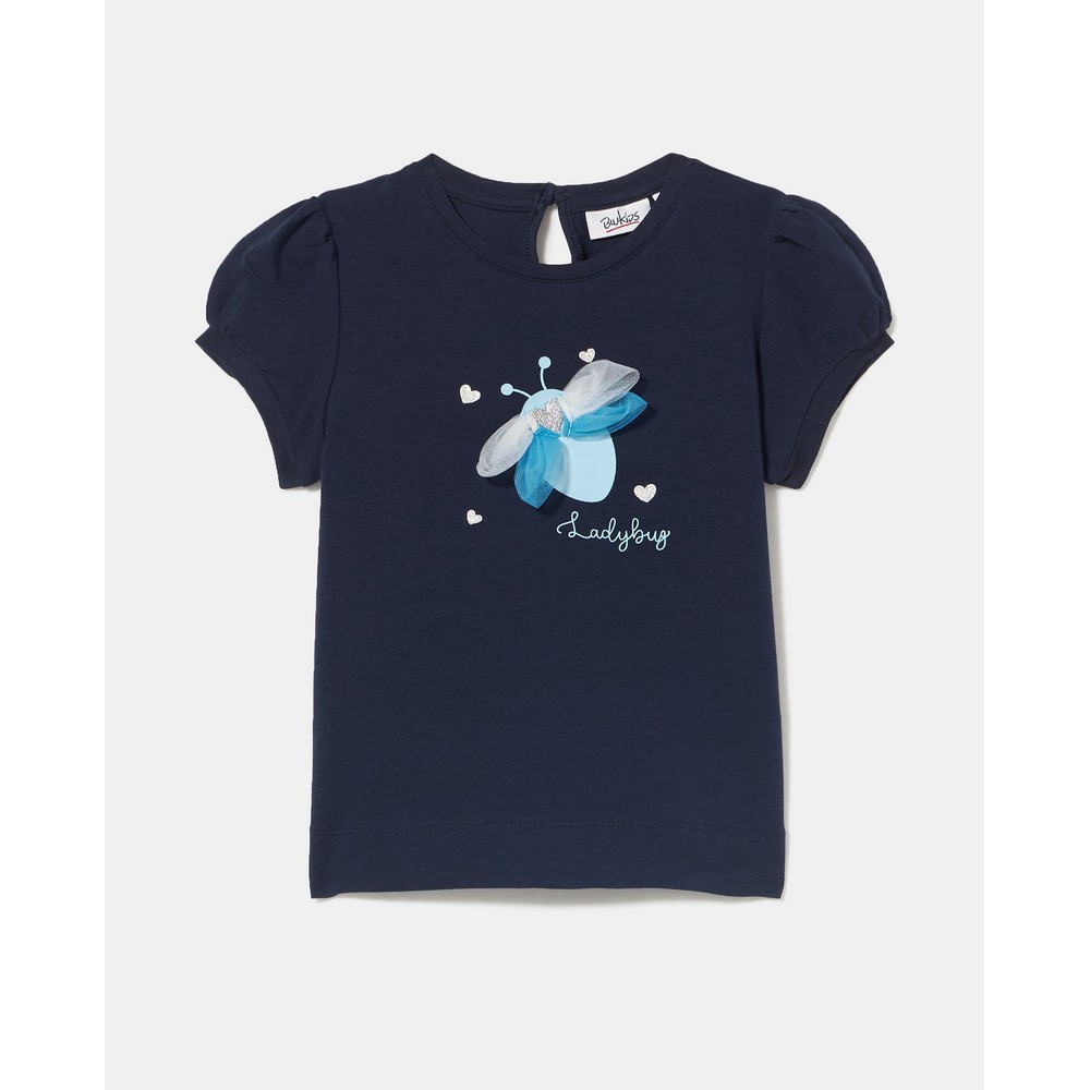 BLUKIDS MAJICA DUG RUKAV PEACOAT