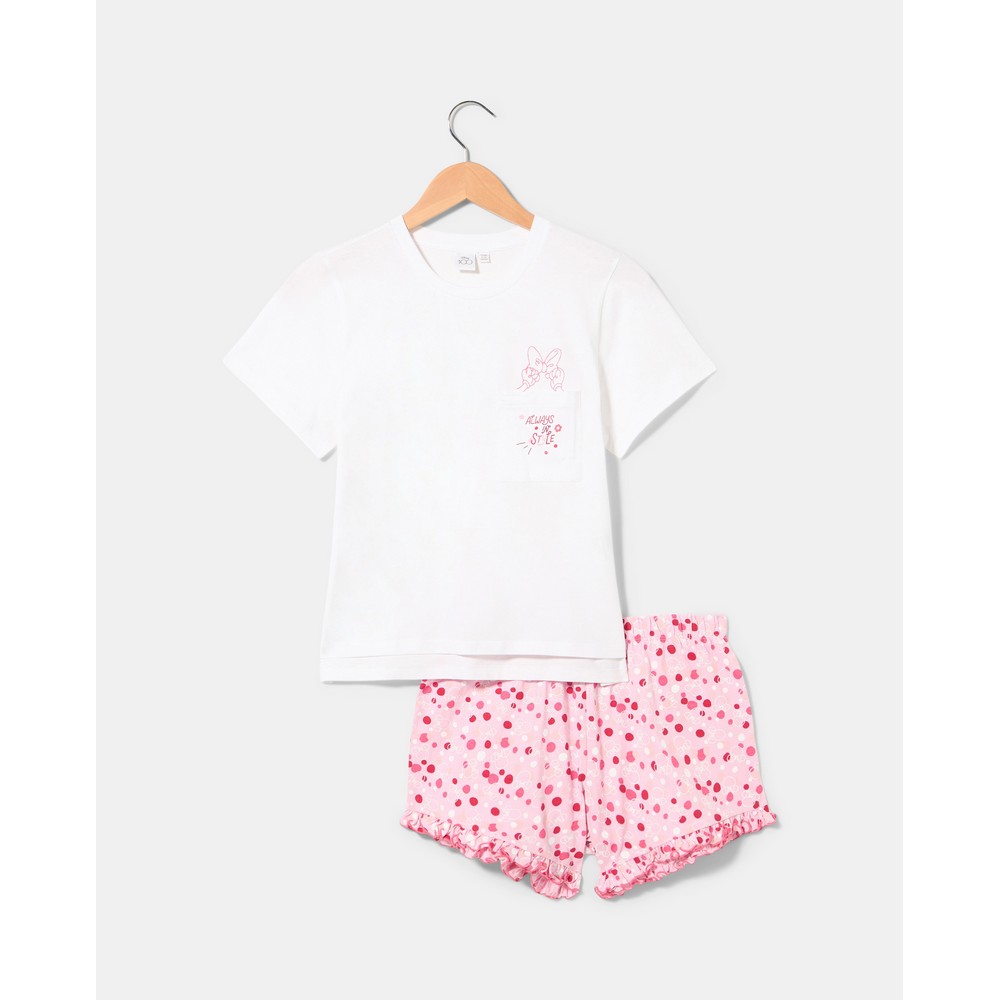 BLUKIDS PIDZAMA ROSE SHADOW