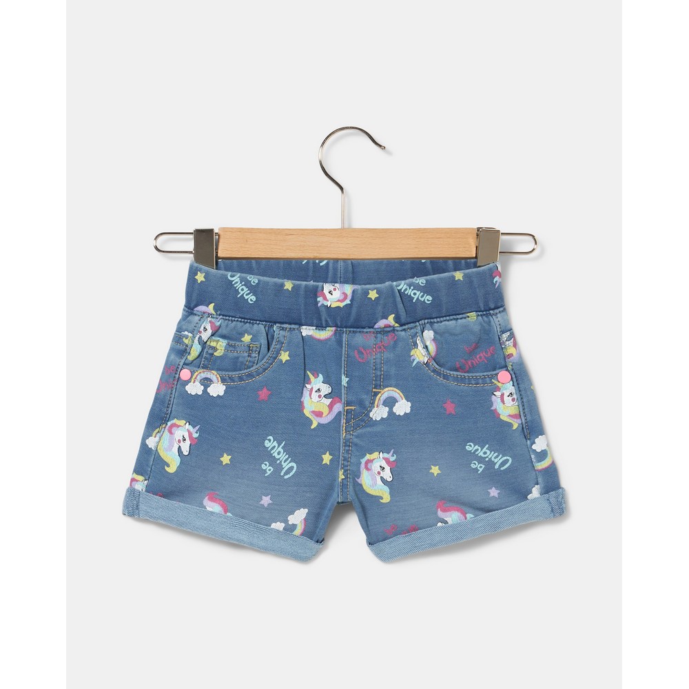 BLUKIDS SORTS LIGHT BLUE
