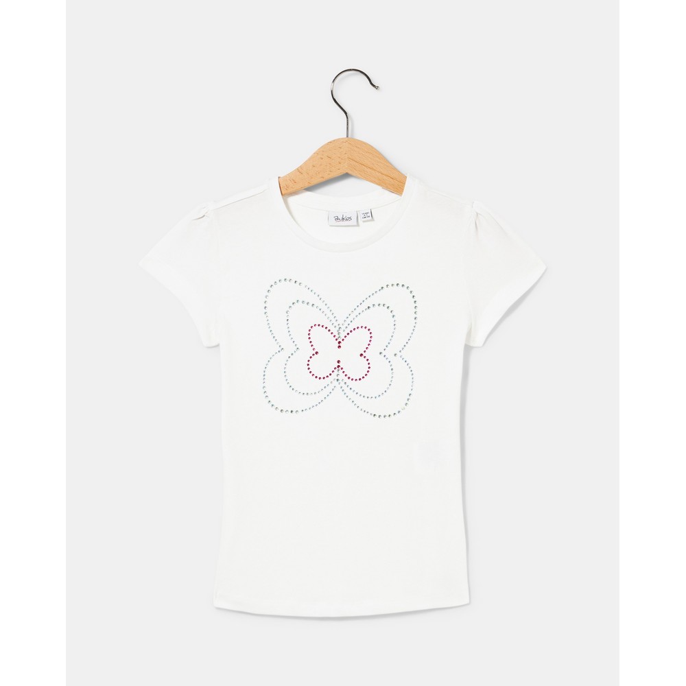 BLUKIDS MAJICA KRATAK RUKAV BRIGHT WHITE