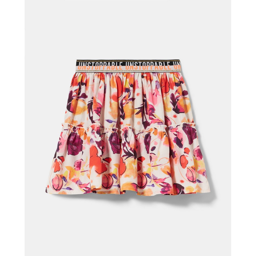 BLUKIDS SUKNJA BRIGHT WHITE
