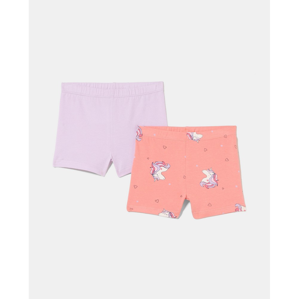 BLUKIDS SORTS 2 KOM PEACH BLOSSOM 