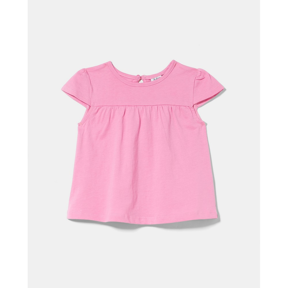 BLUKIDS MAJICA DUG RUKAV CYCLAMEN