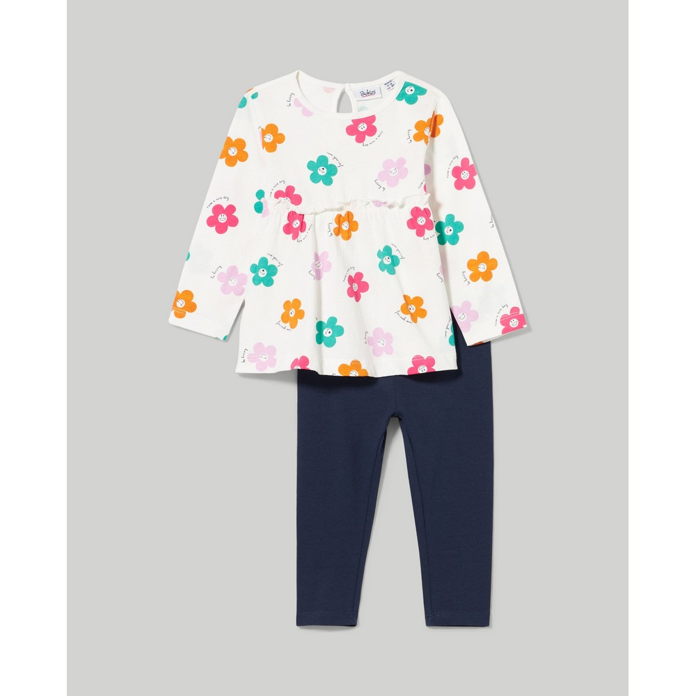 BLUKIDS TRENERKA BRILLIANT WHITE
