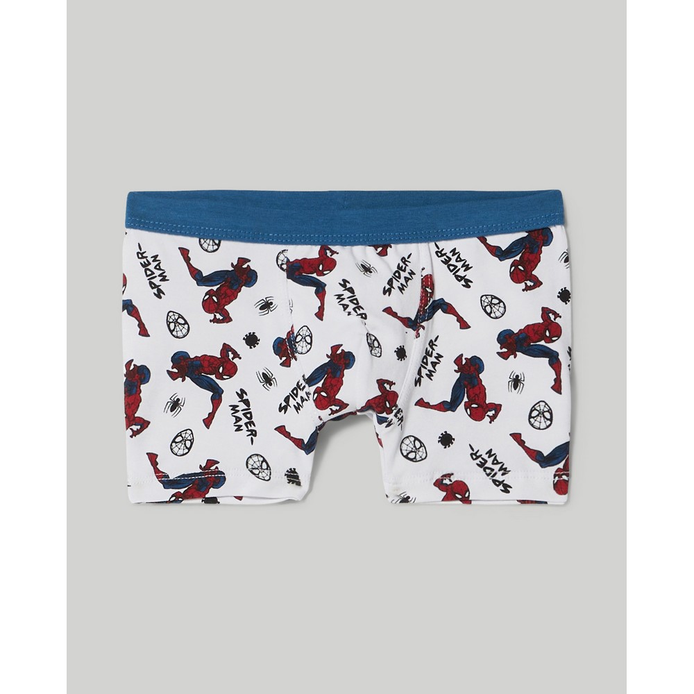 BLUKIDS GACICE BOXER WHITE/BLUE3 KOM