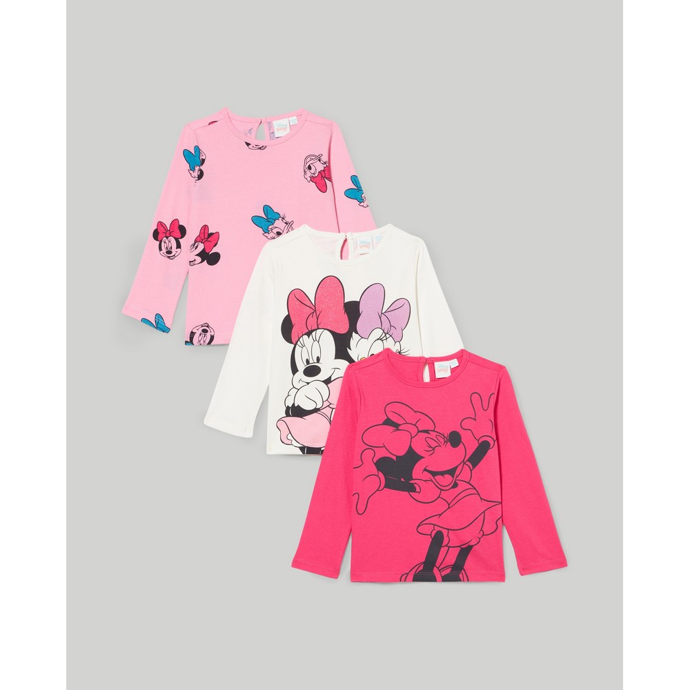 BLUKIDS MAJICA DUG RUKAV BEGONIA PINK