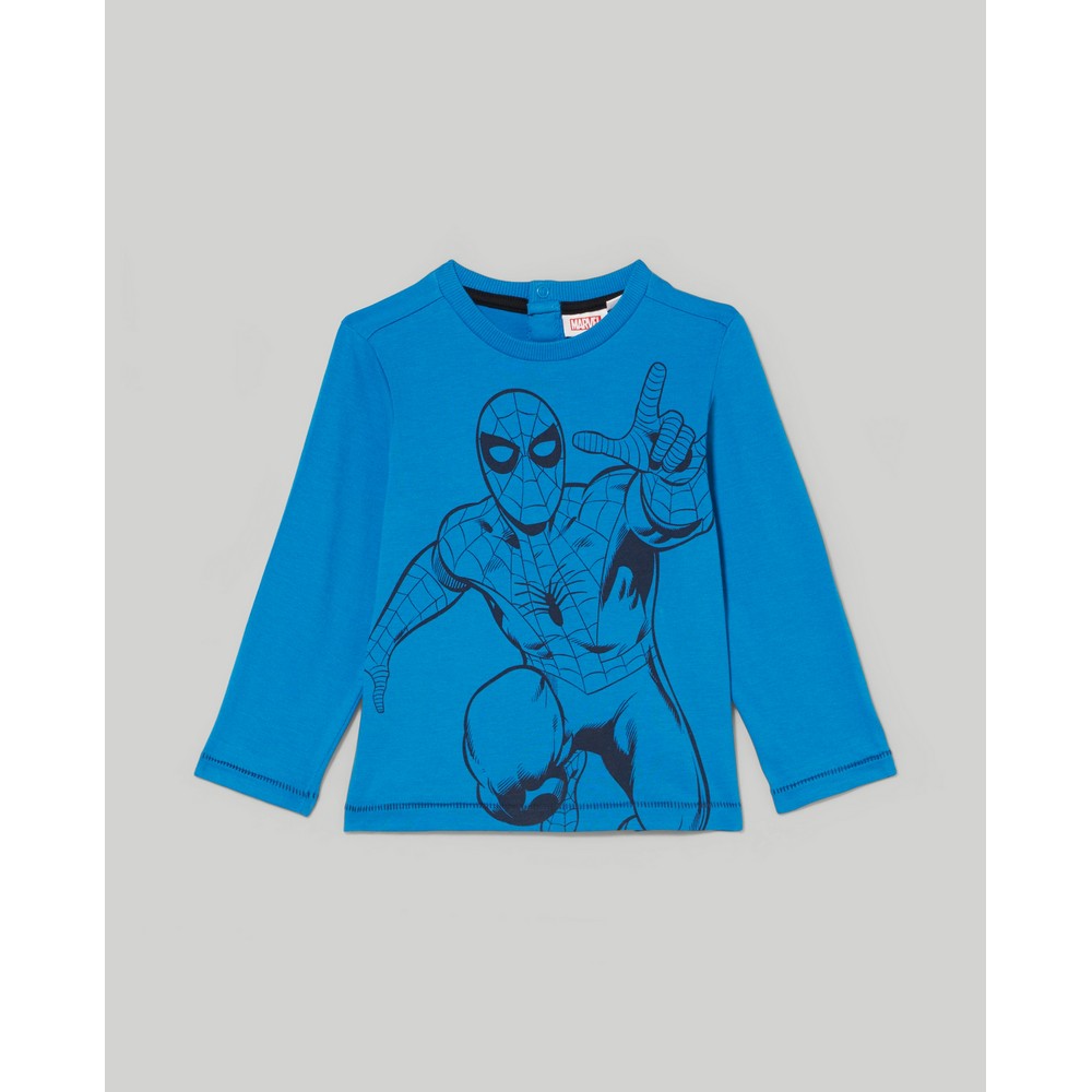 BLUKIDS MAJICA DUG RUKAV INDIGO BUNTING 