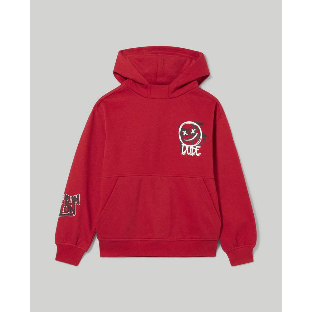BLUKIDS DUKS RIBBON RED