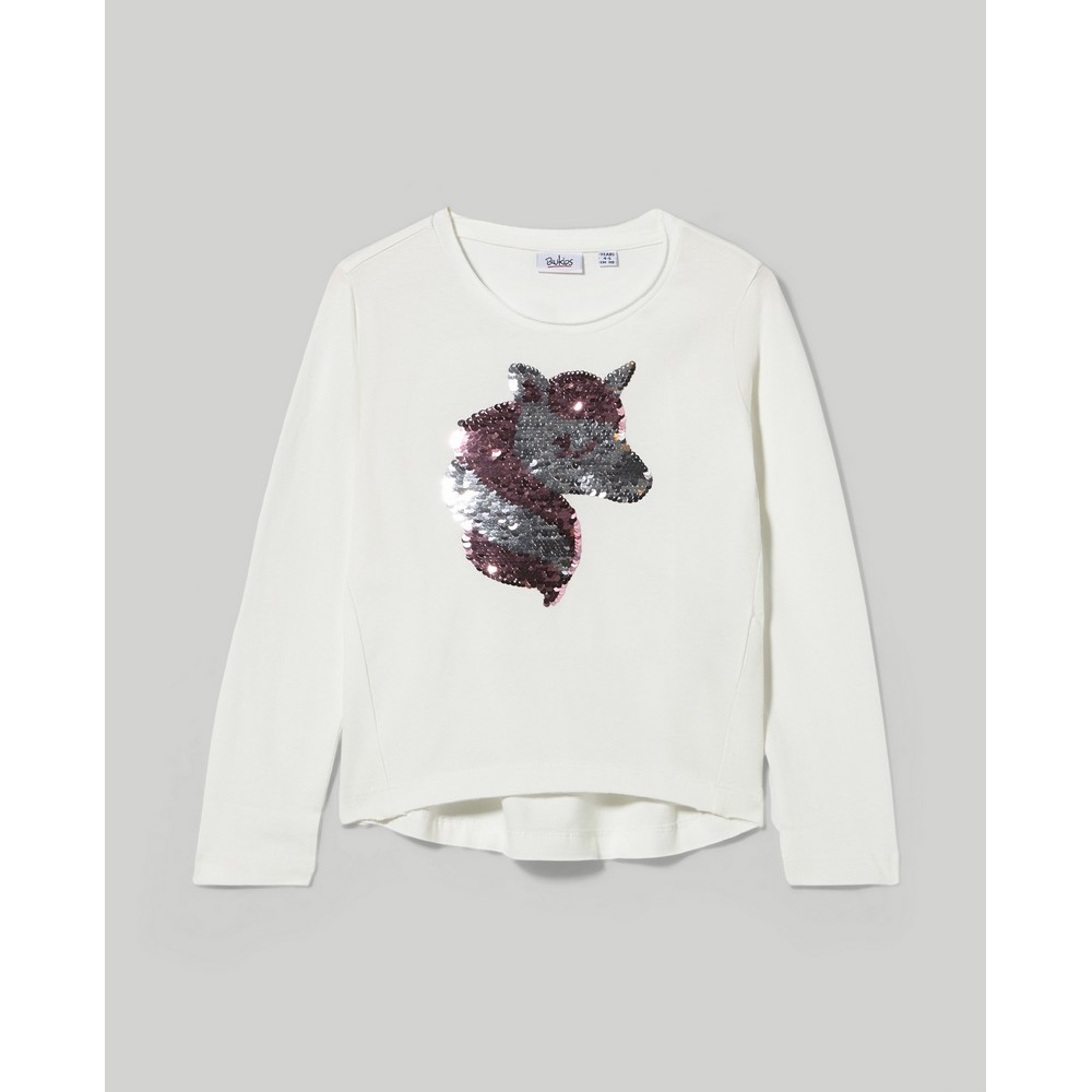 BLUKIDS MAJICA DUG RUKAV SNOW WHITE