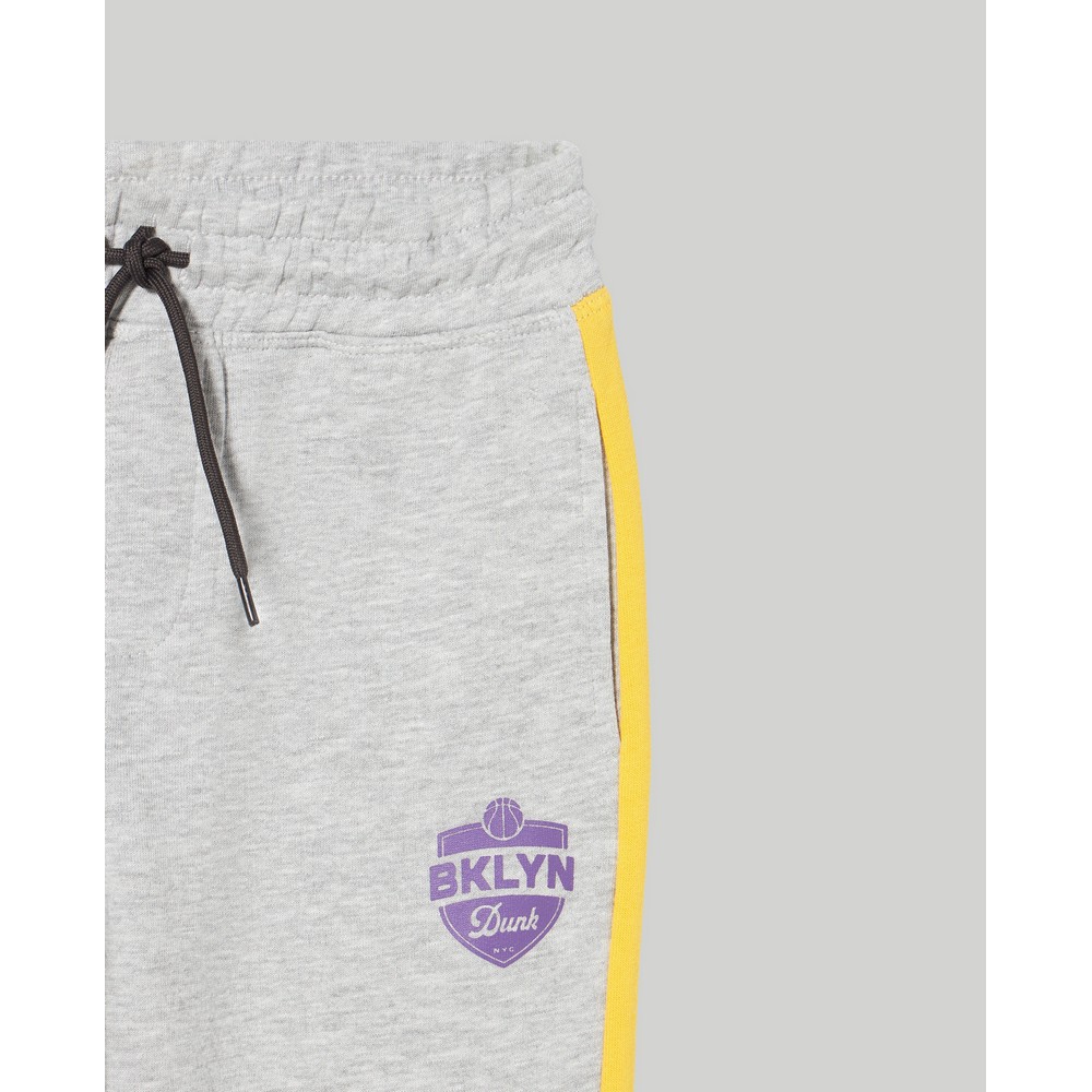 BLUKIDS DONJI DEO LIGHT GREY MELANGE