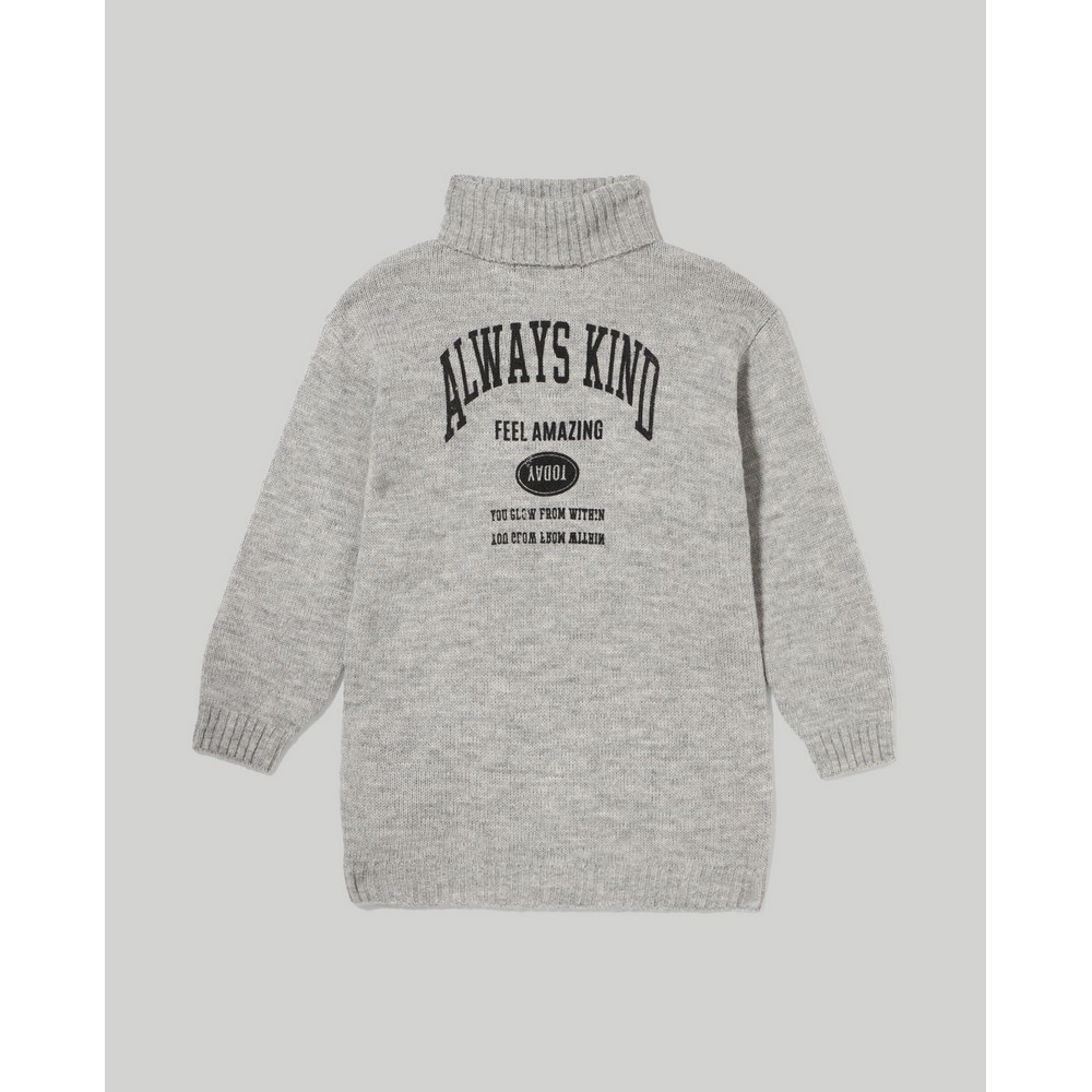 BLUKIDS HALJINA MEDIUM GREY MELANGE