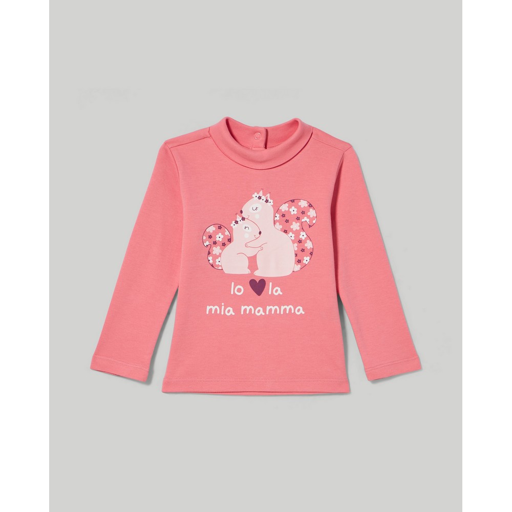 BLUKIDS MAJICA DUG RUKAV CONCH SHELL 