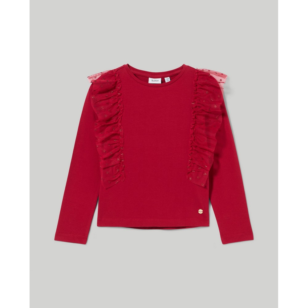 BLUKIDS MAJICA DUG RUKAV RACING RED 