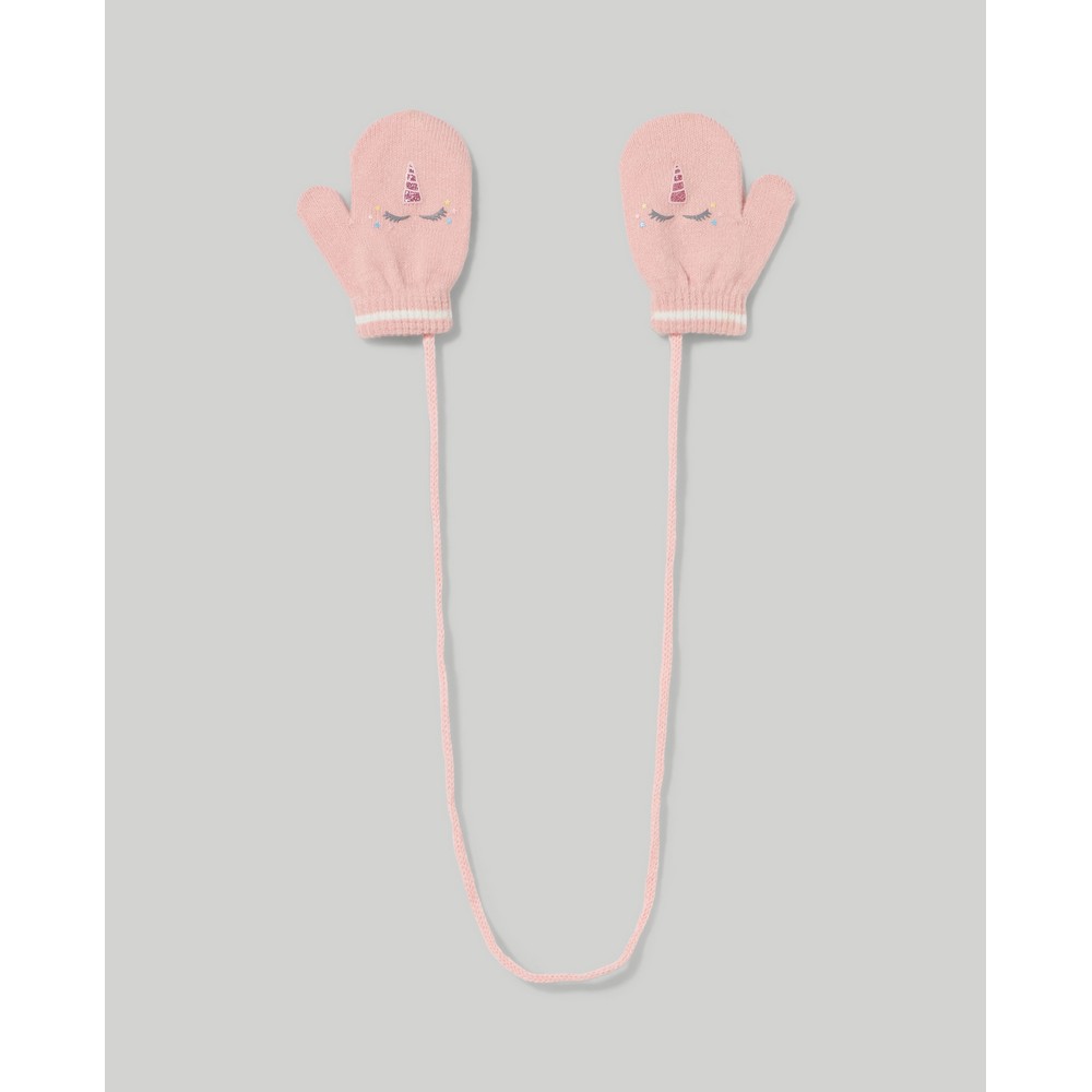 BLUKIDS RUKAVICE ZA BEBE BARELY PINK