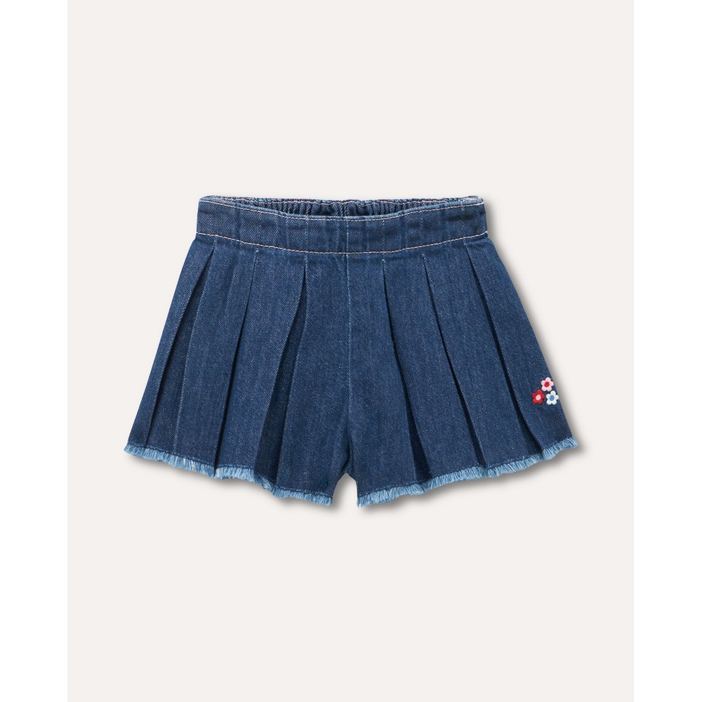 BLUKIDS SUKNJA MEDIUM DARK BLUE