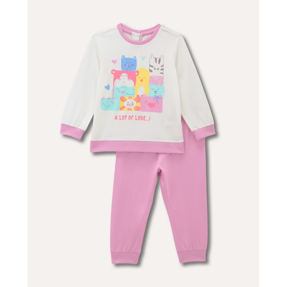 BLUKIDS PIDZAMA SNOW WHITE