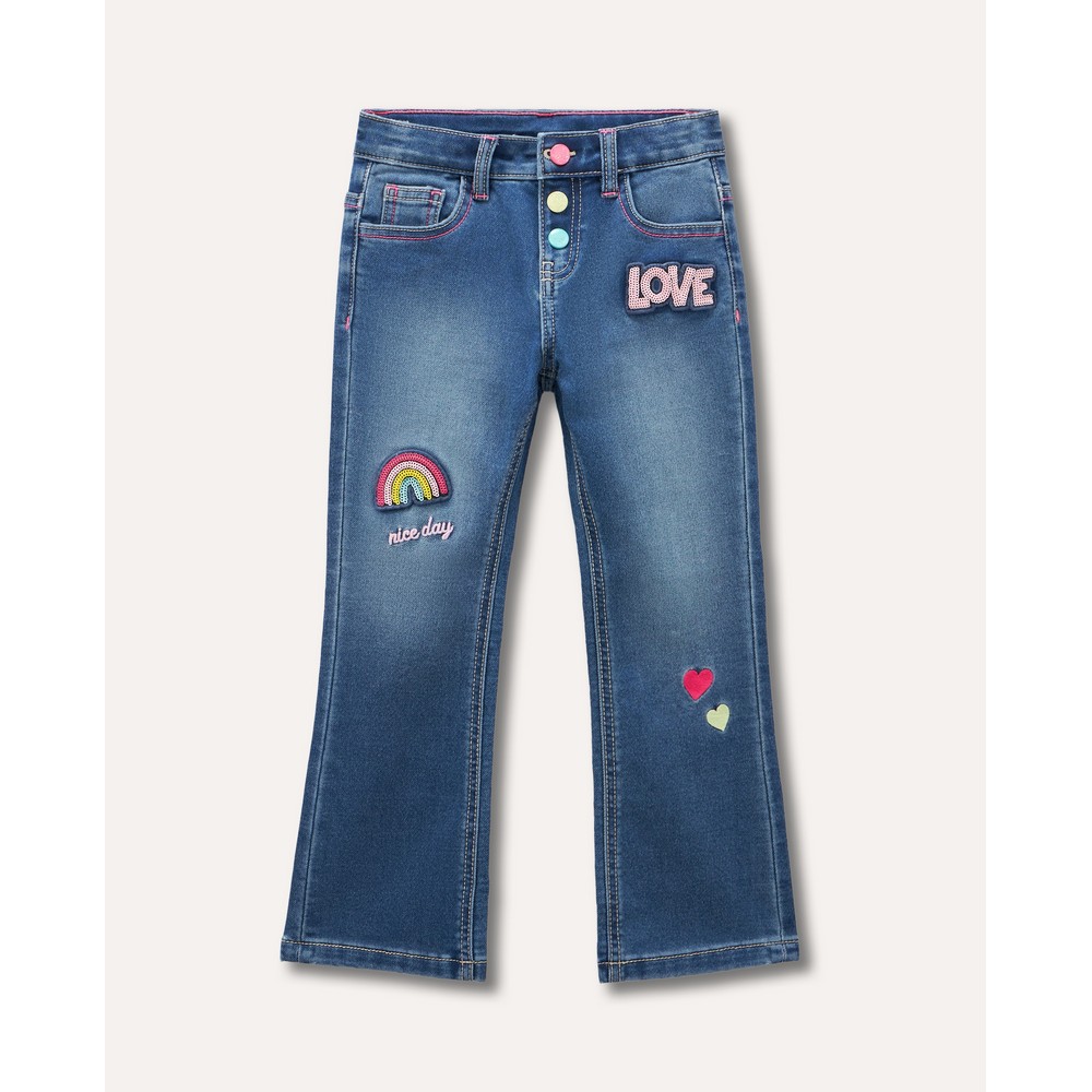 BLUKIDS FARMERKE MEDIUM BLUE 